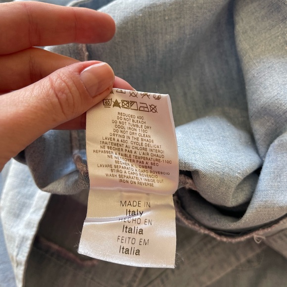 See by Chloe light blue denim dress - Picture 9 of 9